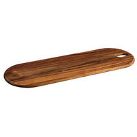 SCHNEIDEBRETT aus Akazienholz Elin - 55 x 18cm - Braun, Holz (18/55cm) - Björn