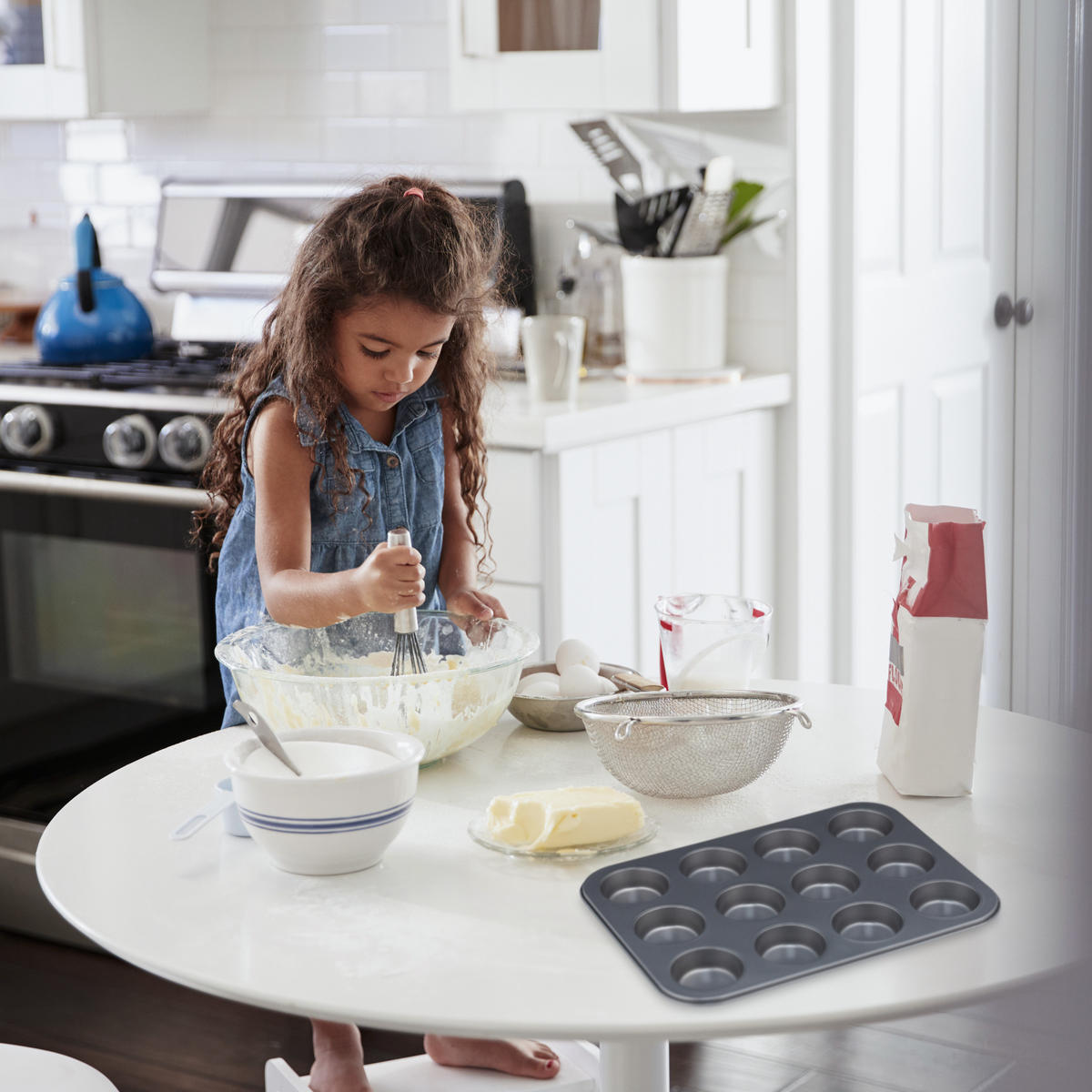 2XFORMA na muffiny - antracitová, kov (35/2/26.5cm) - Relaxdays