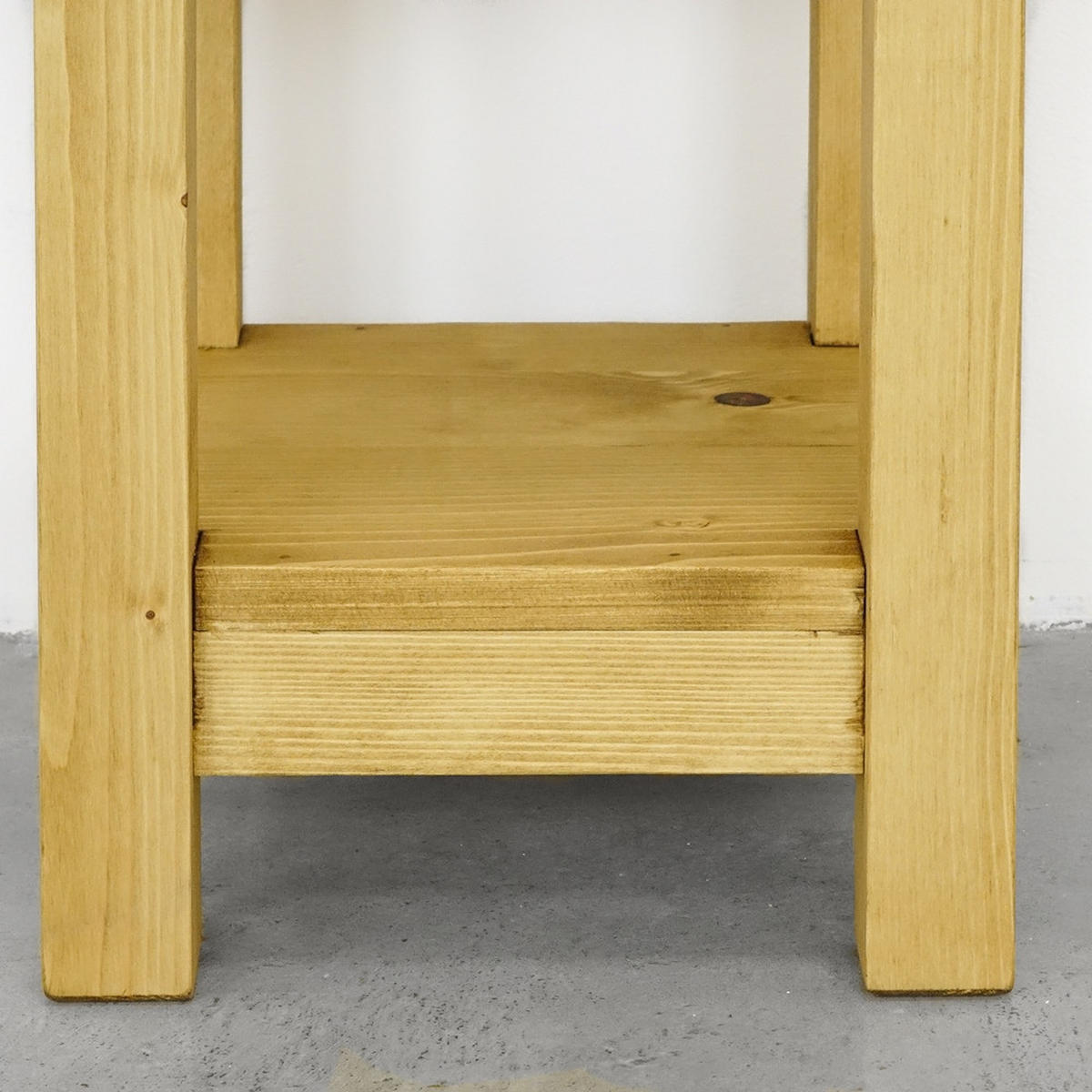 NACHTTISCH aus Massivholz MEXICANA - Honig, Holz (30/45/30cm) - Seart