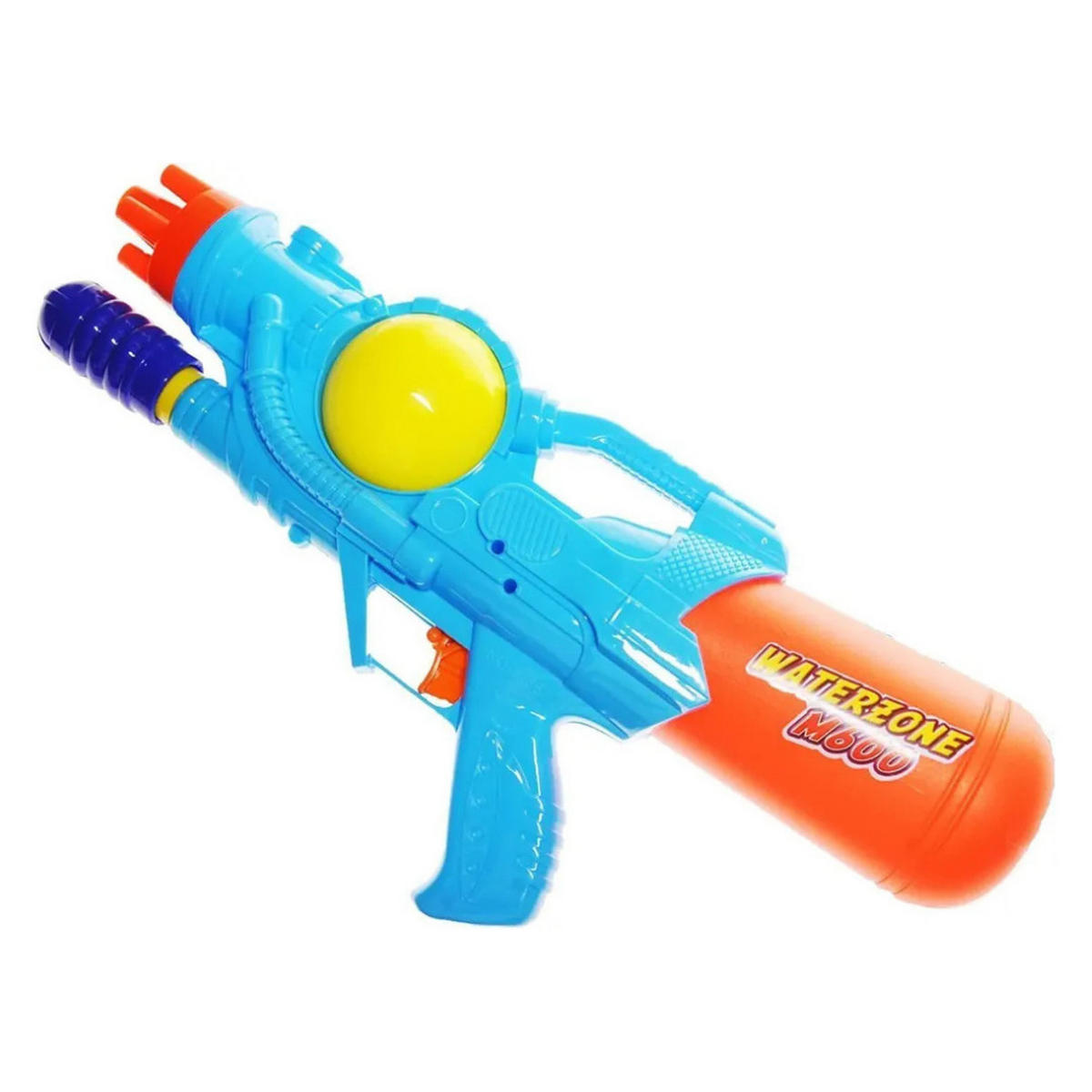 WASSERPISTOLE 3er Set 38 cm Bunt, Wasserblaster, Wasserspielzeug, Poolspielzeug, Strandspielzeug, Gartenspielzeug, Outdoor Spielzeug, Sommer Spielzeug - Blau/Rot, Kunststoff (42/20/15cm) - Sena