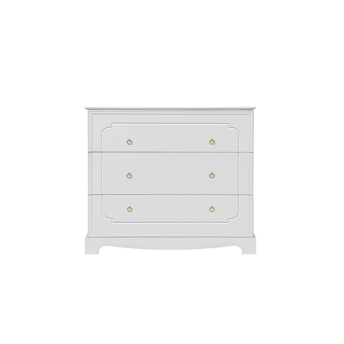 SOBA ZA BEBE 2-dijelniRoyal Bijeli - bijela, drvni materijal (103/90/50cm) - Petits-meubles