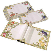 TISCHSET French Garden bunt 7er Set - Multicolor, Textil (1/1/1cm) - Villeroy & Boch