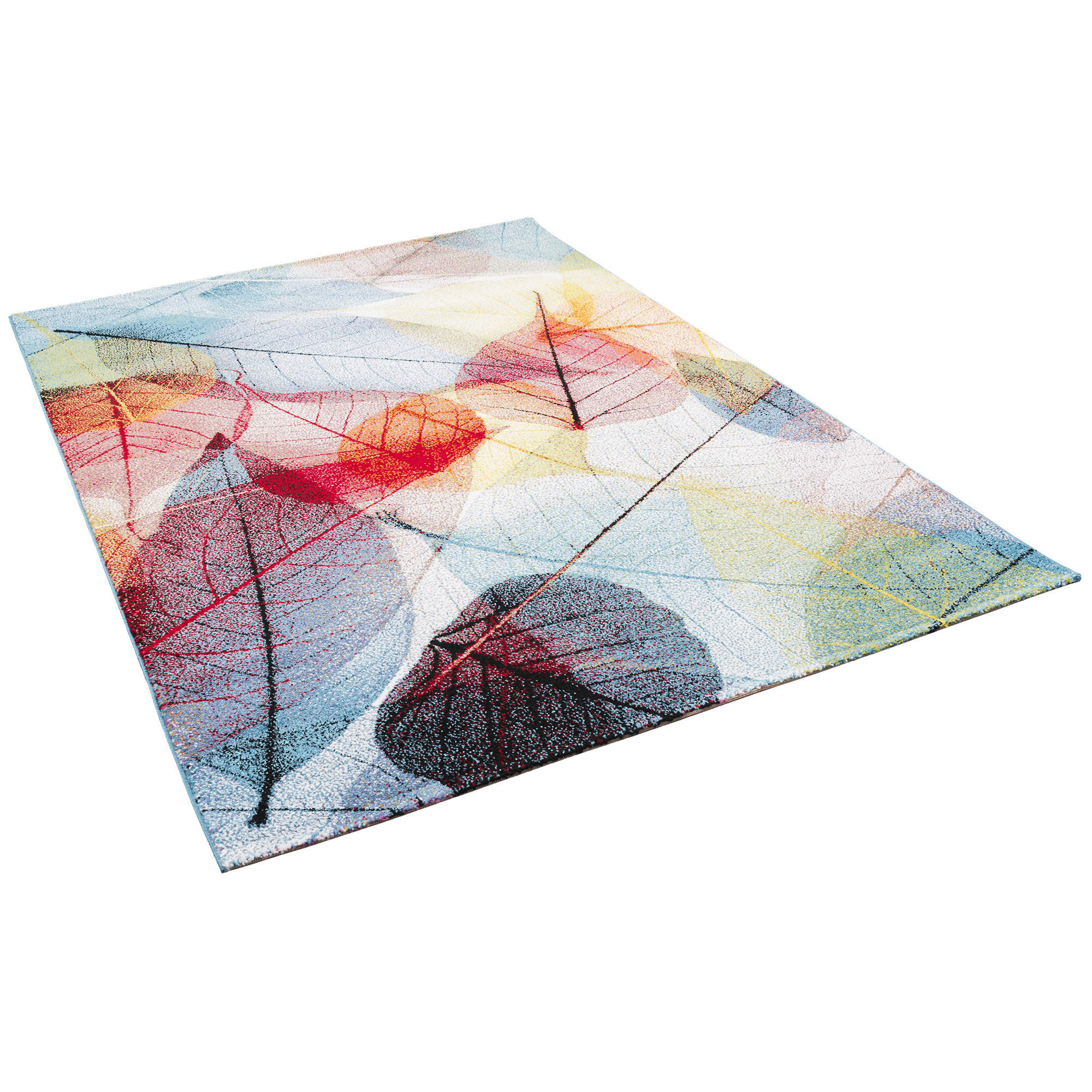 Thumbnail - Pergamon Designer, Mehrfarbig, Textil, 140x200 cm, Teppiche & Böden, Teppiche, Moderne Teppiche