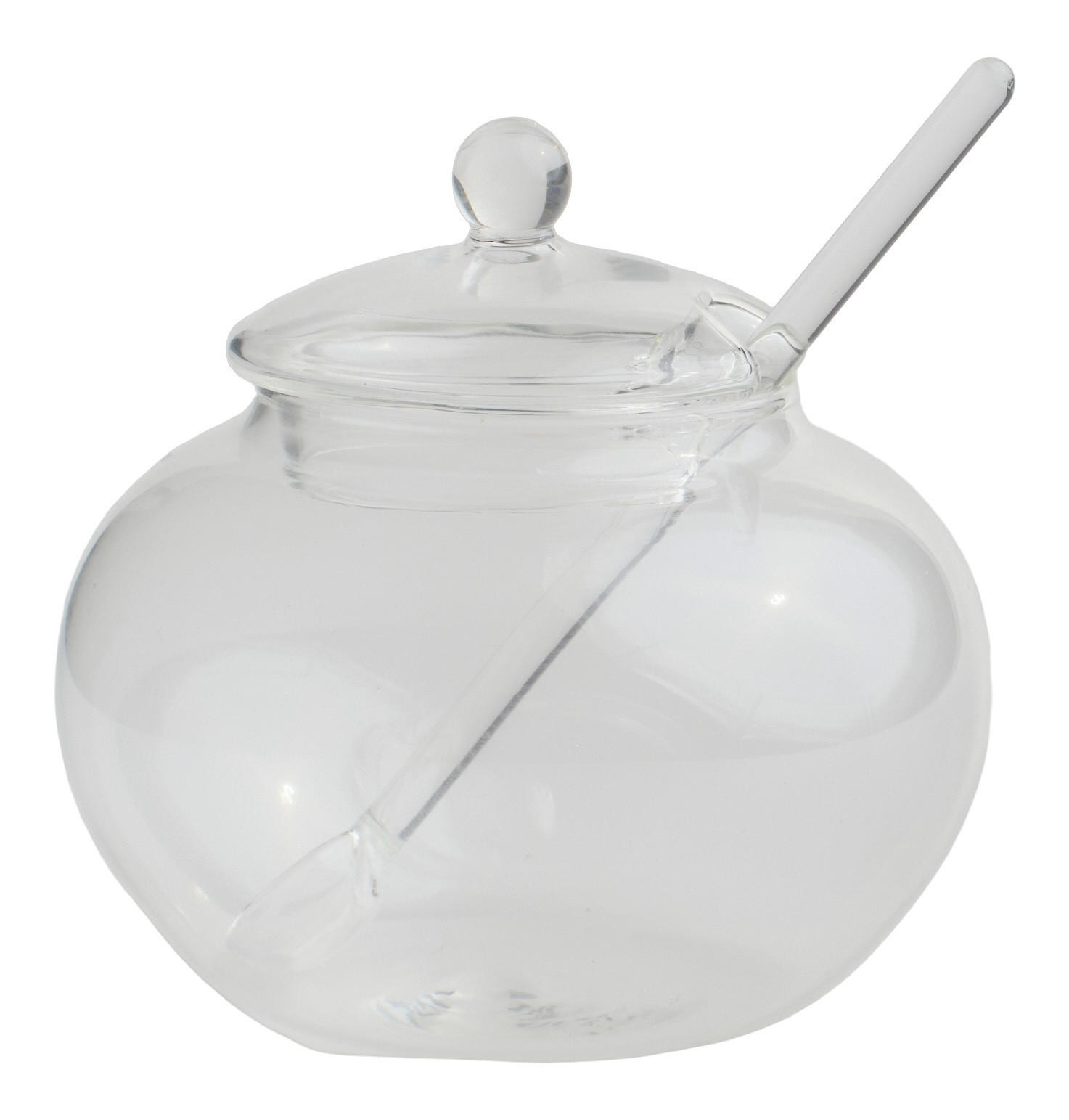 HONIGTOPF Beelia - Transparent, Glas (11/11/11cm) - home&you