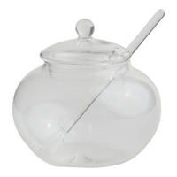 HONIGTOPF Beelia - Transparent, Glas (11/11/11cm) - home&you