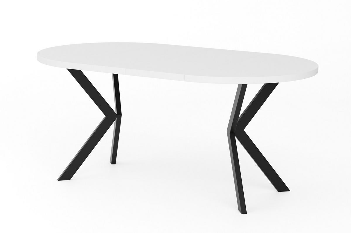 ESSTISCHE EDEN - Weiß, Holzwerkstoff (90/90/76cm) - Meblini