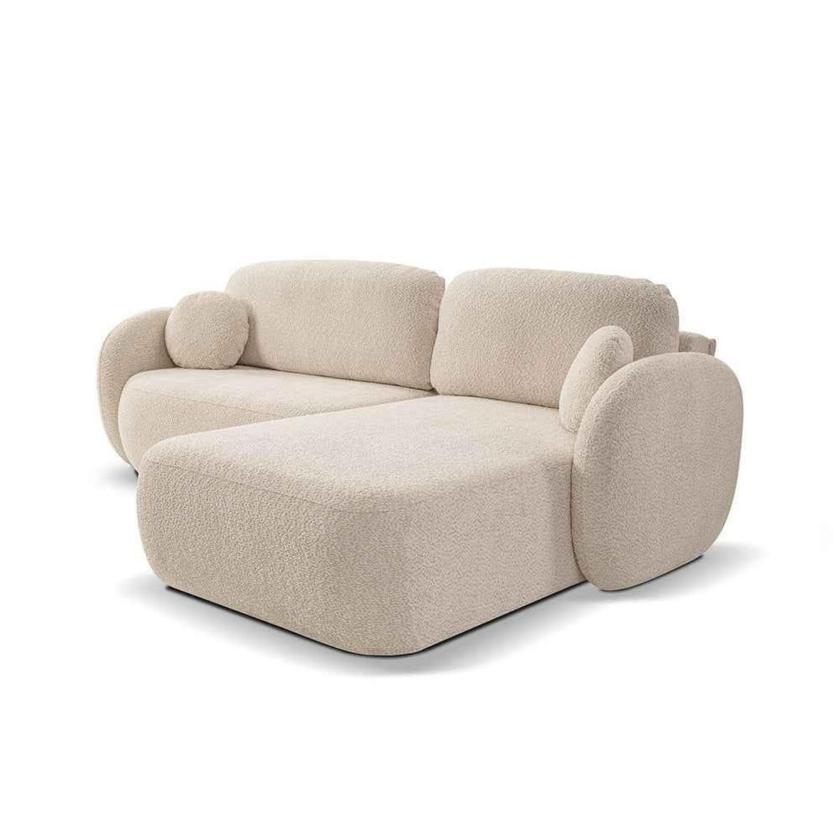 ECKSOFA OLEMO Anthrazit - Anthrazit, Textil (248/86.5/174cm) - Pillovely