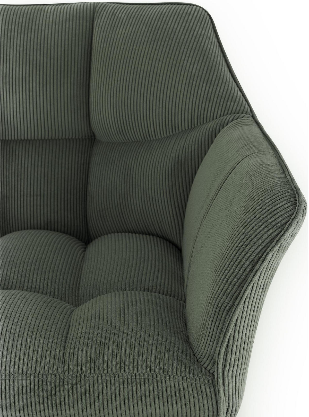 BARHOCKER Metall Grün - Schwarz/Grün, Metall (64/110/48cm) - CLP