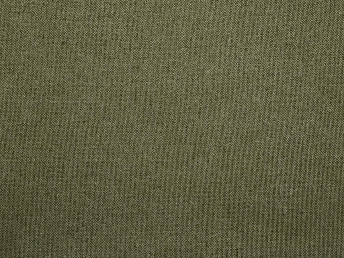 SOFA - 3 Personen - stoff - grün Oxila - Grün, Kunststoff/Textil (229/65/97cm) - Vente-Unique