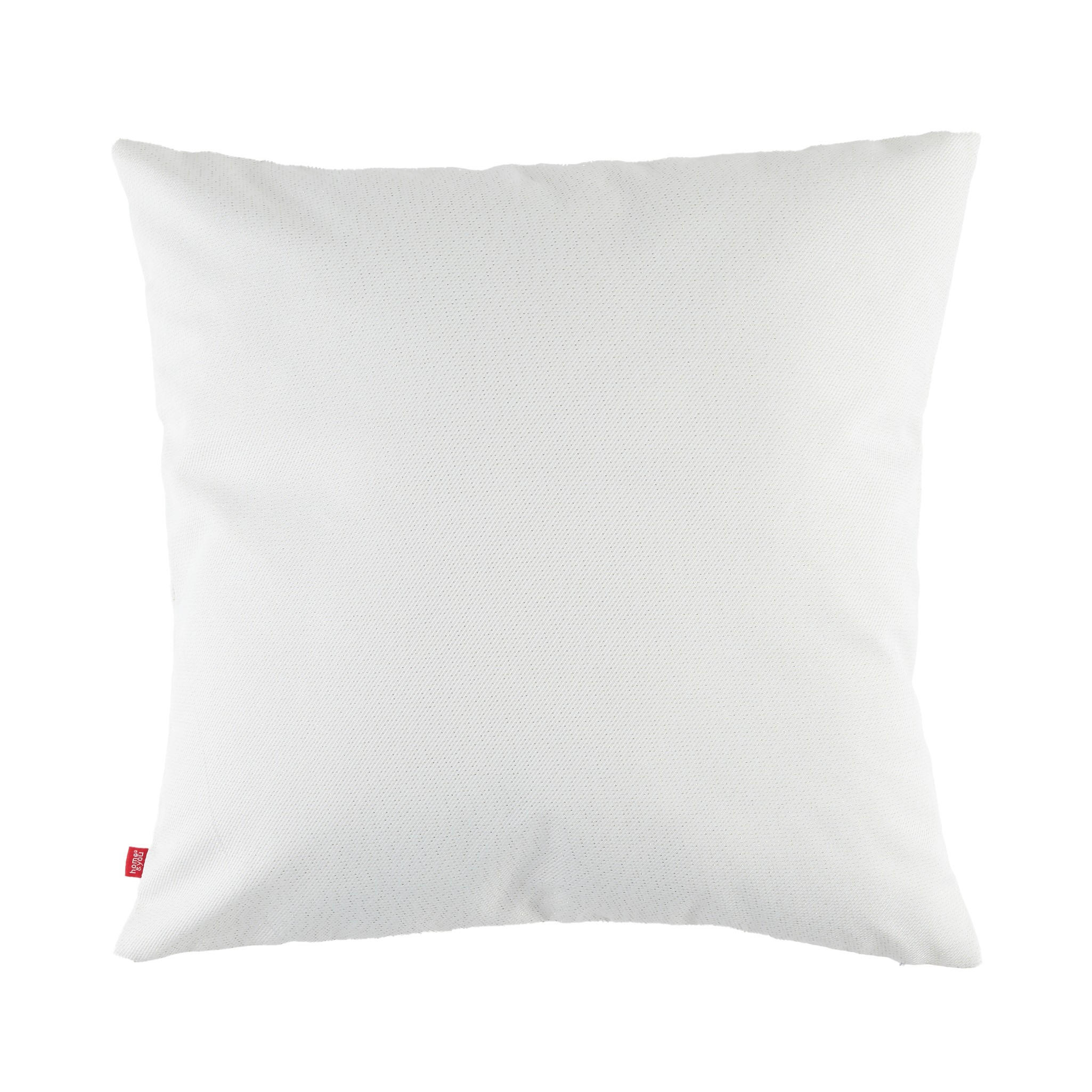KISSENBEZUG Sausa - Weiß, Textil (45/45cm) - home&you
