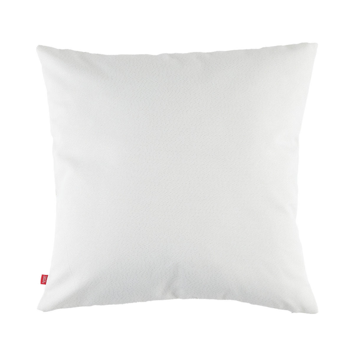 KISSENBEZUG Sausa - Weiß, Textil (45/45cm) - home&you
