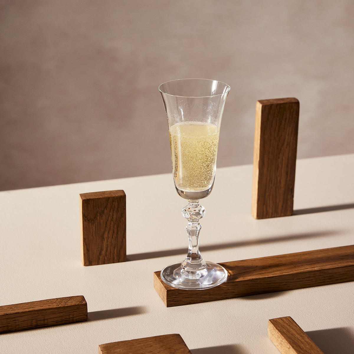 SEKTGLÄSER, 6er-Set, 165 ml - Transparent, Glas (0.165L) - Krosno Glass