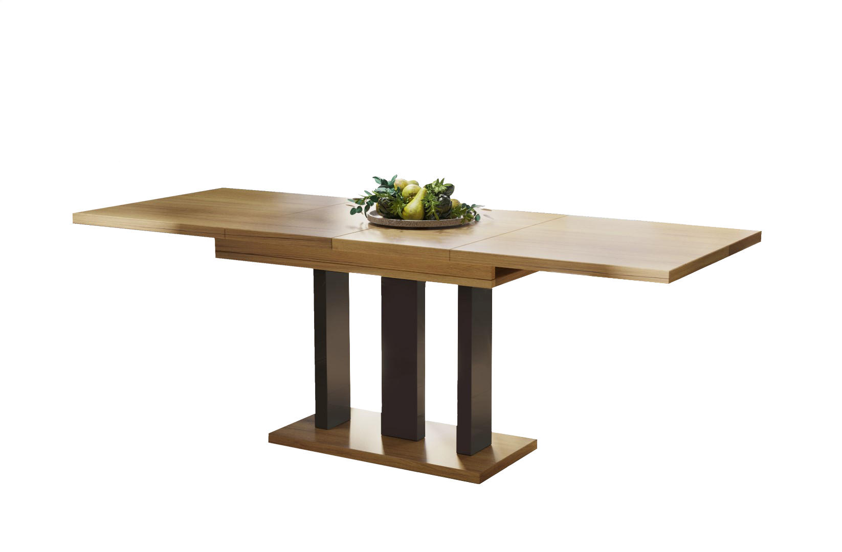 Endo-Moebel Esstisch Eiche 80x76x130 cm