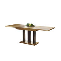 ESSTISCH Appia ausziehbar bis 210 cm - Eichefarben, Holzwerkstoff (130/80/76cm) - Endo-Moebel