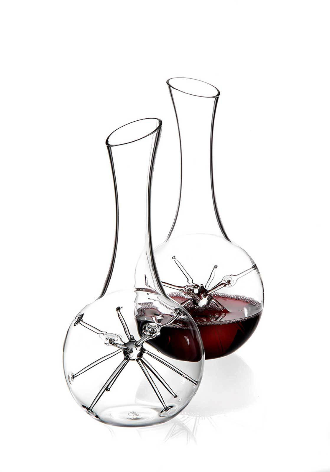 WEINDEKANTER STAR mini transparent 700 ml - Transparent, Glas (0.7L) - Zieher