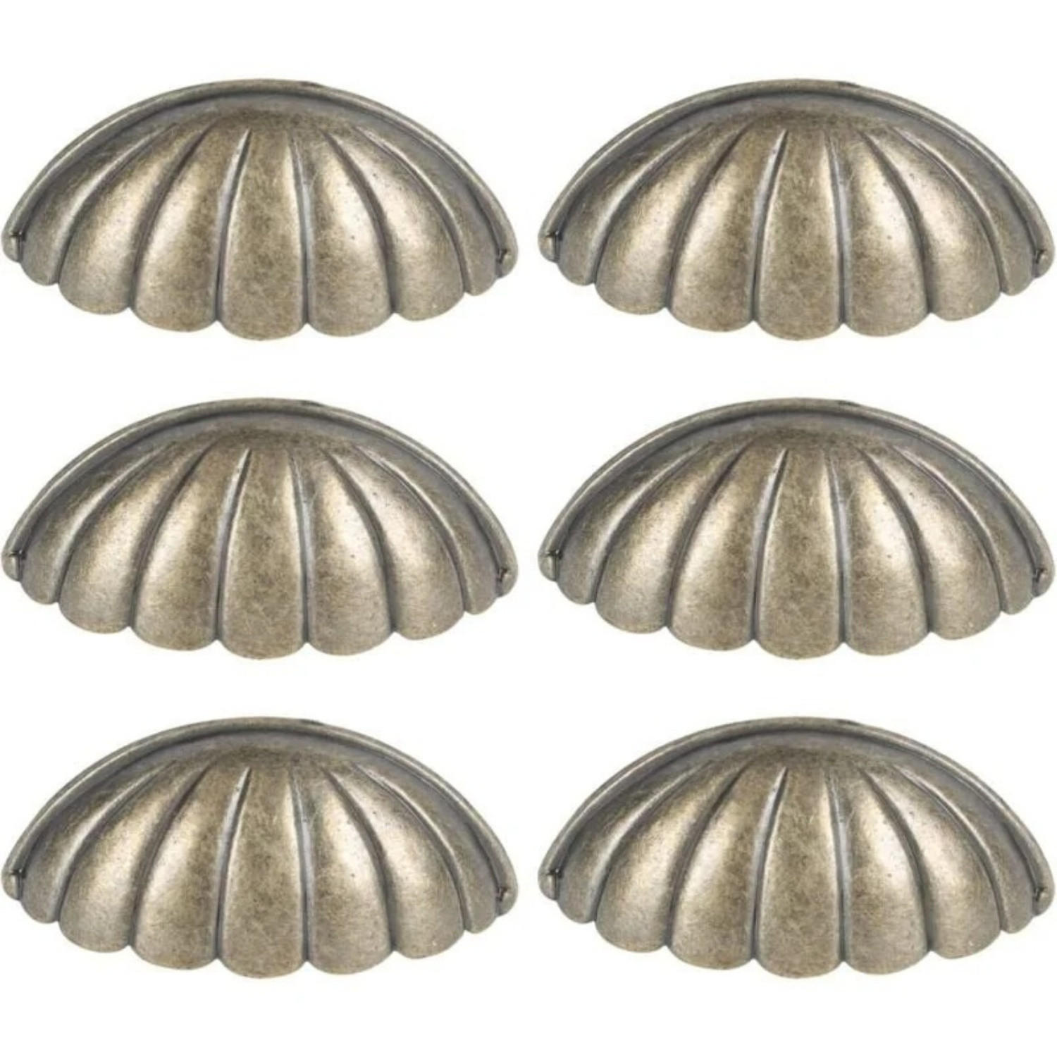 XXXLutz Schrankknopf Silber 1x0.32x0.76 cm