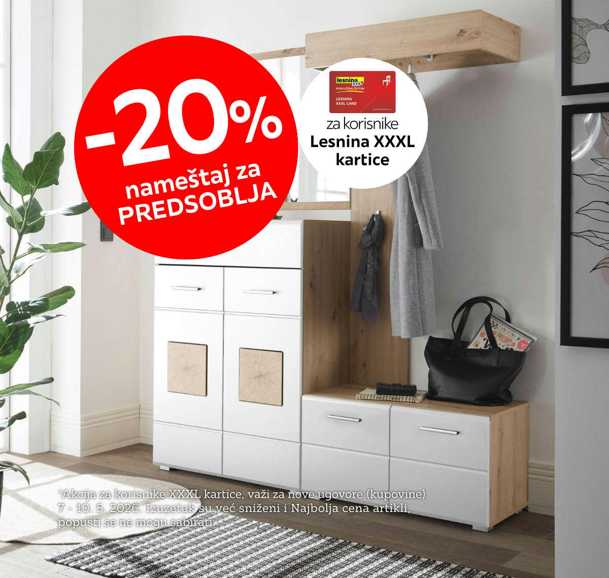 20% na predsoblja
