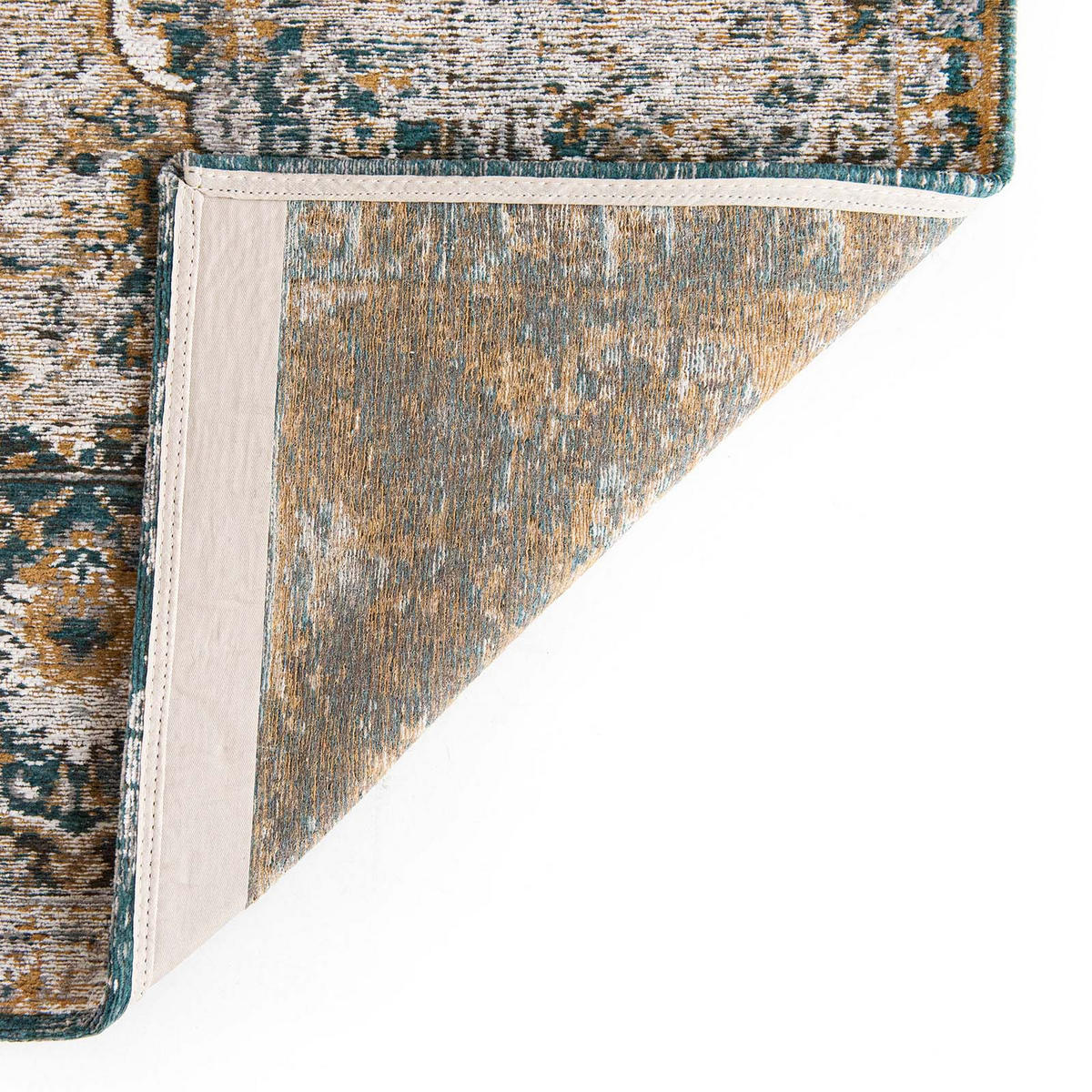 TEPPICH In-/Outdoor Flachgewebe BAKY Mehrfarbig 170x240 cm - Multicolor, Textil (170/240cm) - Novatrend