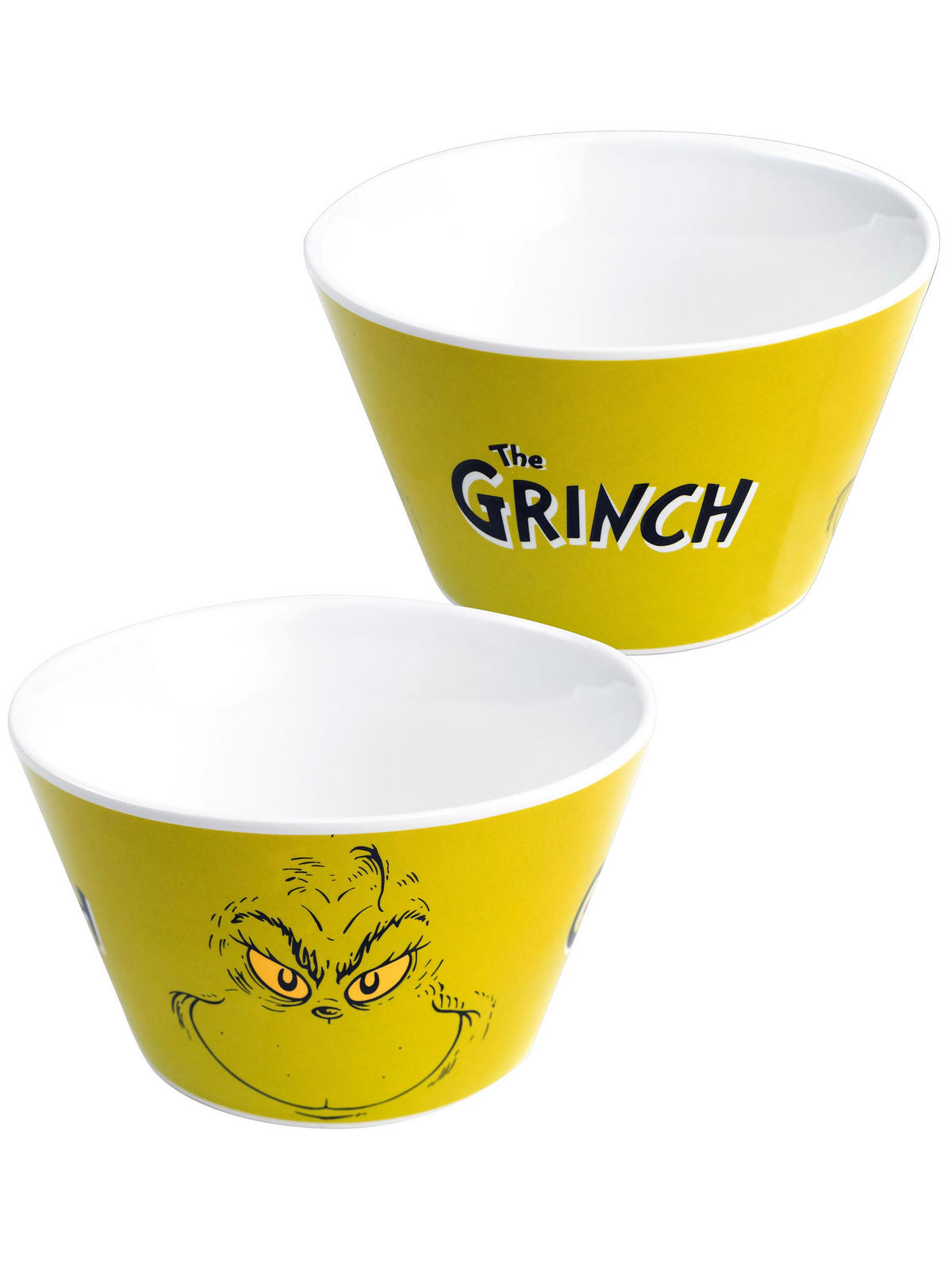 MÜSLISCHALE The Grinch Grün 500 ml - Grün, Keramik (14cm) - United Labels