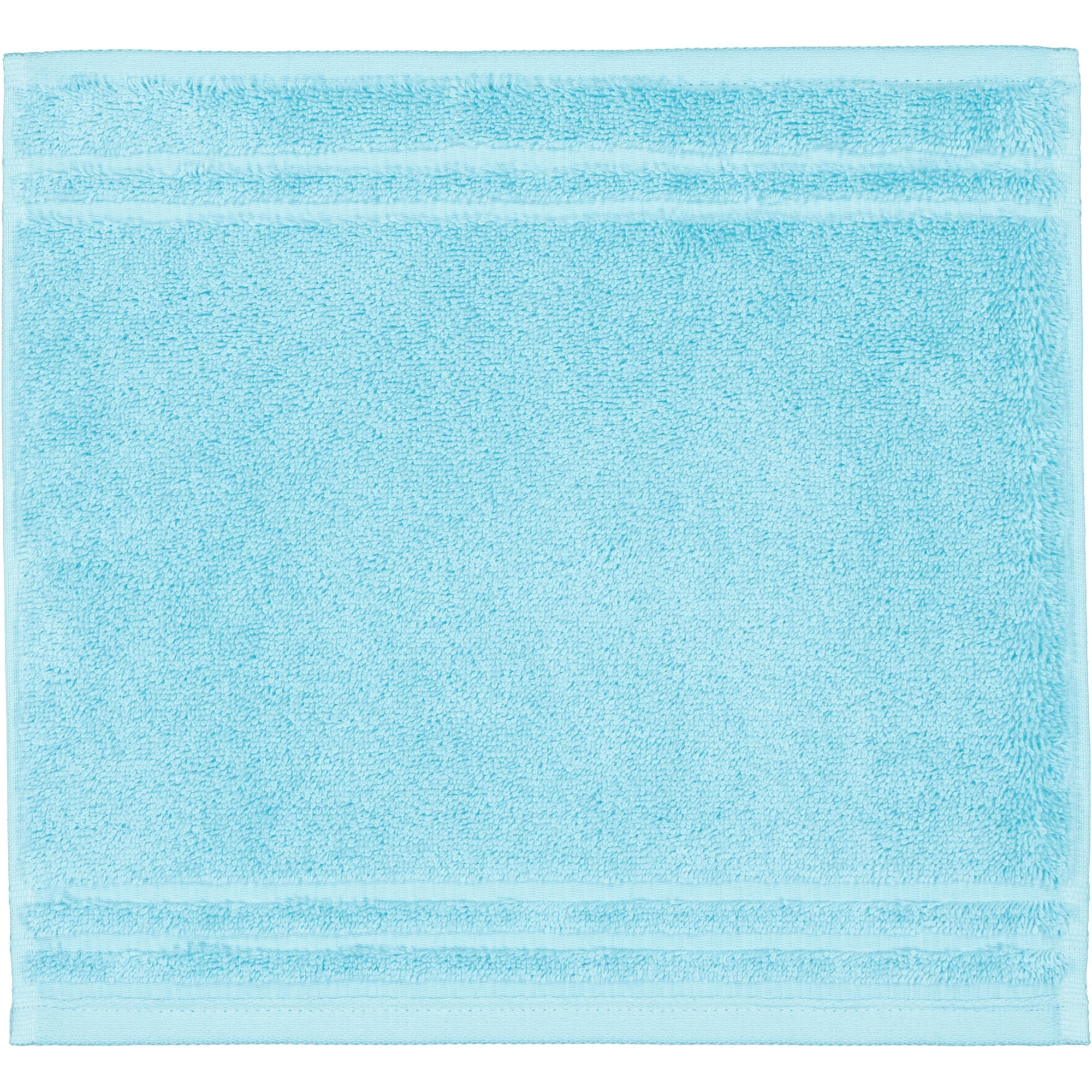 HANDTÜCHER VIENNA STYLE SUPERSOFT LIGHT AZURE - 5340 - Blau, Textil (30/30cm) - Vossen