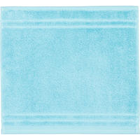 HANDTÜCHER VIENNA STYLE SUPERSOFT LIGHT AZURE - 5340 - Blau, Textil (30/30cm) - Vossen