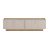 TV-BOARD - 180 cm x 40 cm - holz - beige, naturfarben hell Anarza - Beige/Naturfarben, Holz (180/47/40cm) - Vente-Unique