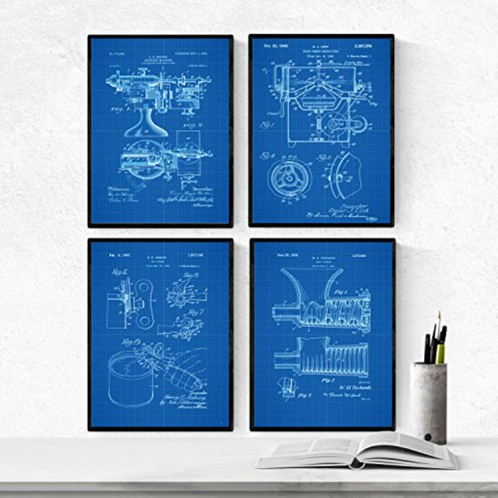 Nacnic Poster Klar 29.7x3 cm