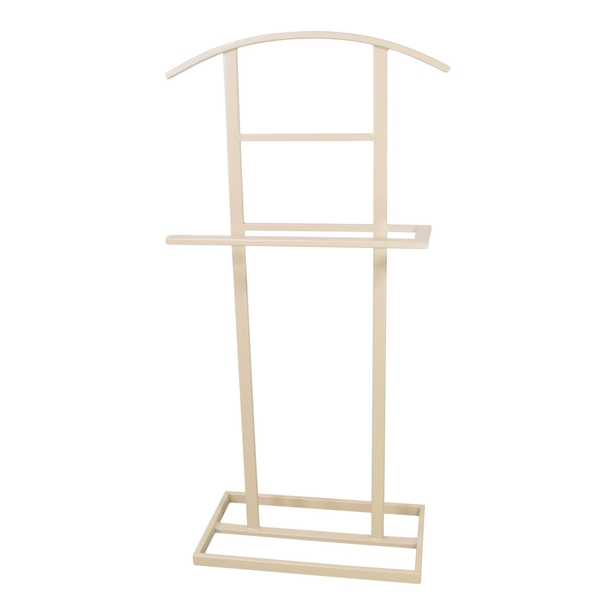 KLEIDERSTÄNDER Olivier Beige - Beige, Metall (45/100/26cm) - LOFT42