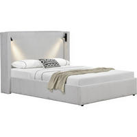 POLSTERBETT Cortina Beige - Beige, Holz/Textil (160/200cm) - Habitat Garten
