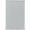 TEPPICH aus recyceltem Material Morty Blau 160x230 cm - Blau, Textil (160/230cm) - benuta Pure