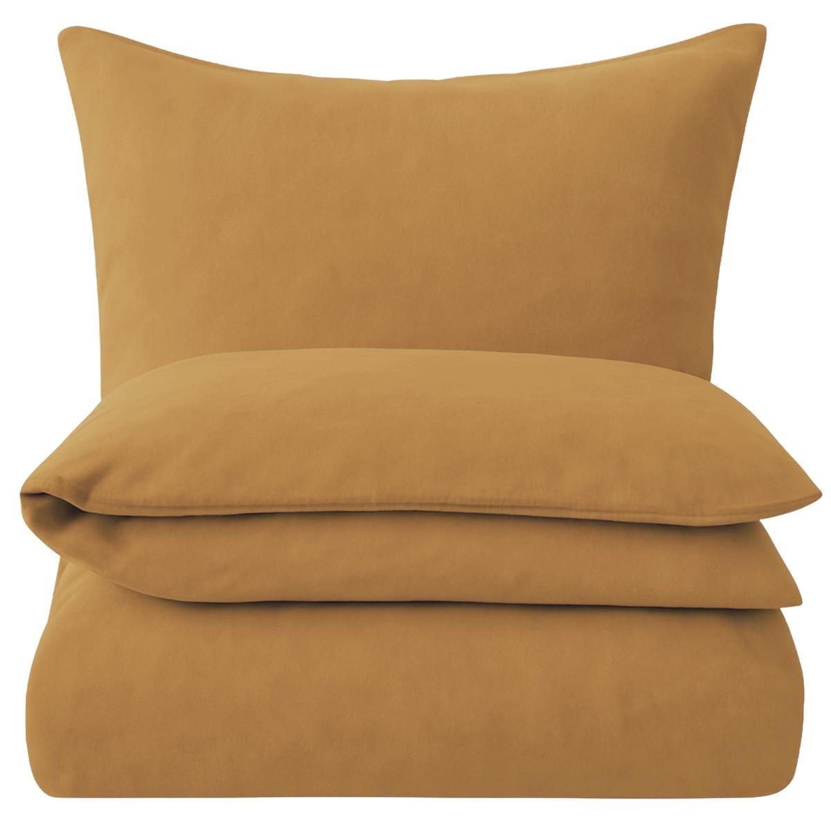 Carpe Sonno Bettwäsche Gold 155x220 cm