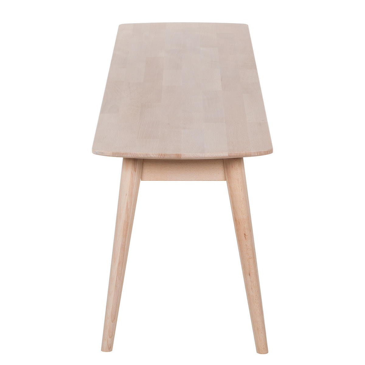 MASSIVE - Buche massiv - Buchefarben, Holz (180/45/40cm) - home24