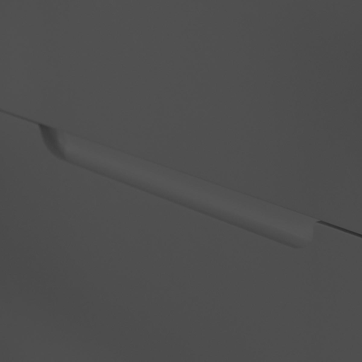 SCHUHKIPPER - Eichefarben/Grau, Holzwerkstoff (63/130/24cm) - home24