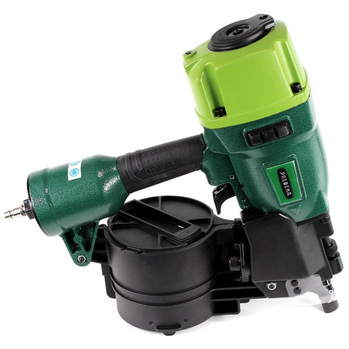 PREBENA 8XR-CNW90 Coilnagler Druckluftnagler im Transportkoffer - Multicolor, Kunststoff (460/420/180cm) - Prebena