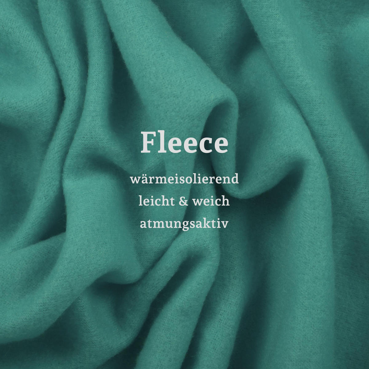 FLEECEDECKE 130x170cm ( Türkis ) Wohndecke, Kuscheldecke - Öko Tex - warme Coral Fleece Decke, kuschelig und atmungsaktiv mit Kettelrand - Autodecke - Türkis, Textil (130/170cm) - Bestlivings