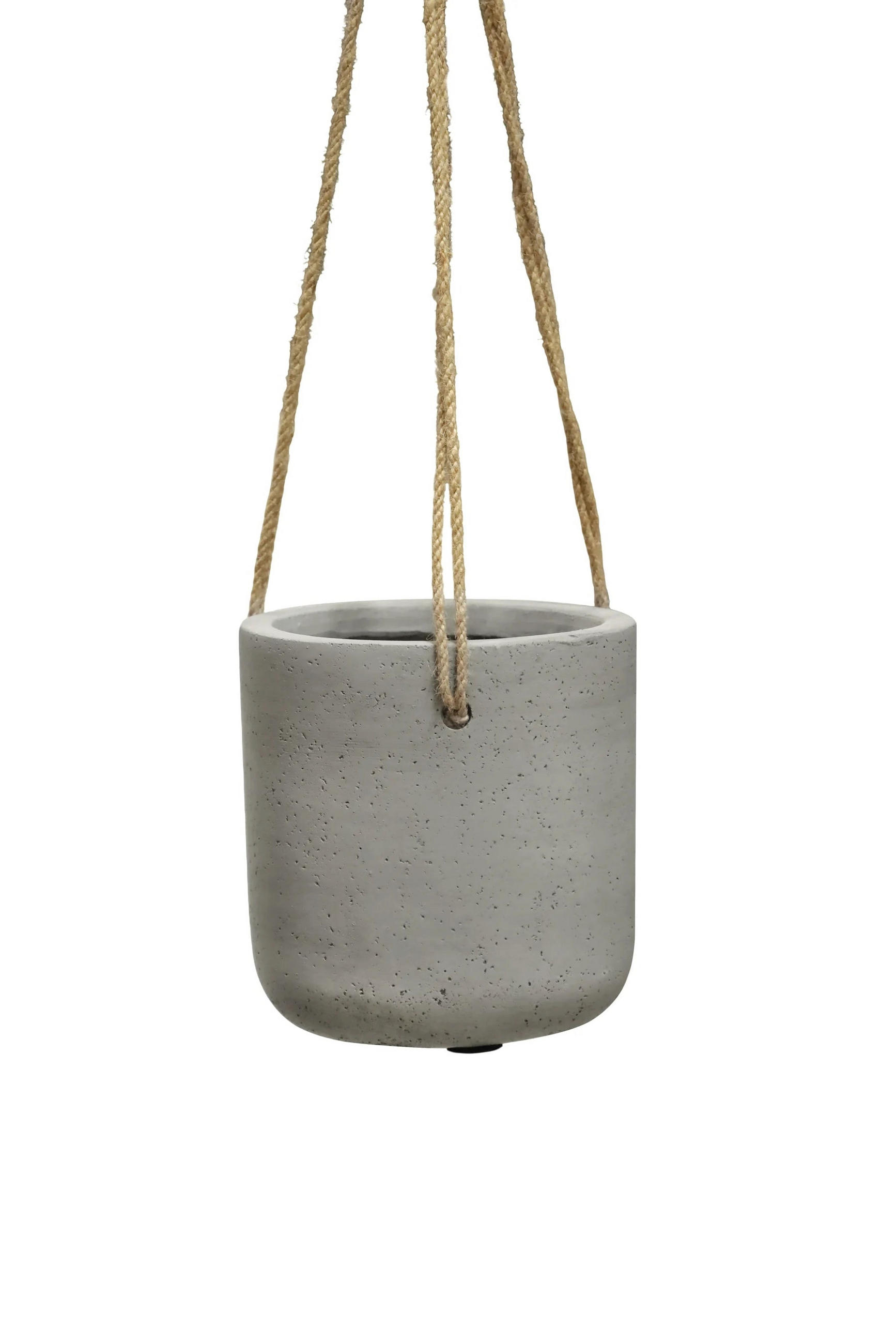 HÄNGE-PFLANZTOPF Liron grau | 15X15 - Grau, Kunststoff (15cm) - aplanta