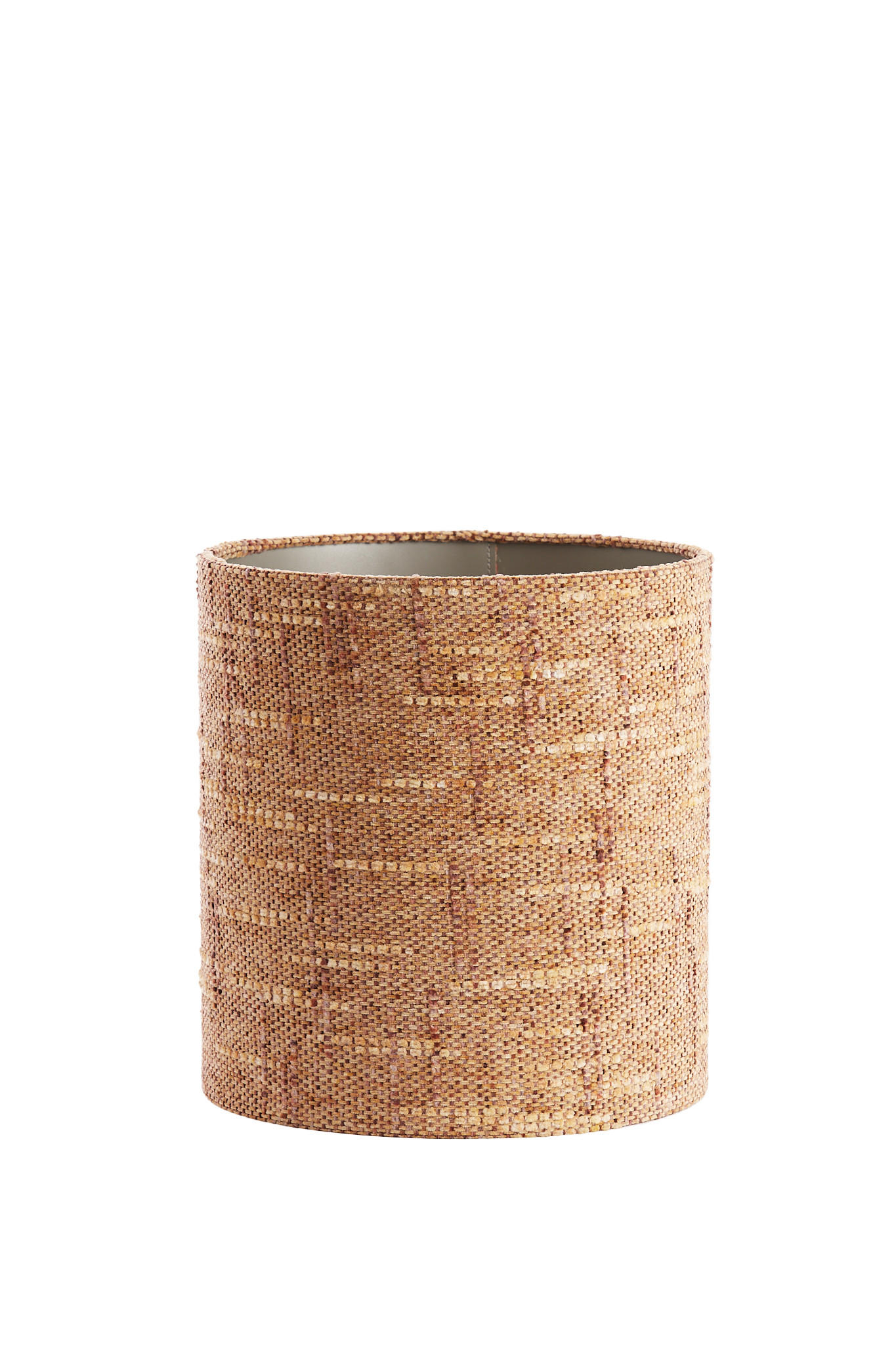 LAMPENSCHIRM Osire Braun 30/30/32 cm - Braun, Textil (30/30/32cm) - Light & Living