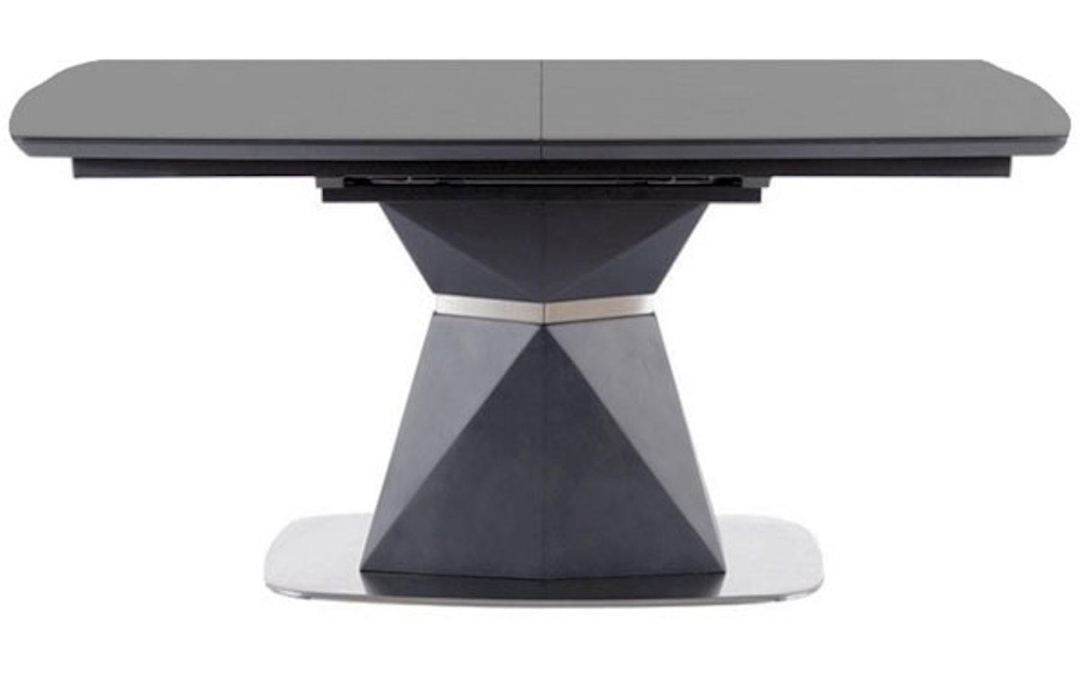Feldmann-Wohnen Esstisch Grau, Grau 160x76x90 cm