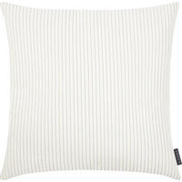 KISSENHÜLLE Shara Cord Look - Naturfarben, Textil (60/60cm) - Magma Heimtexx