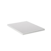 KÜCHENARBEITSPLATTE R-Line, Weiß, 45 cm - Weiß, Holzwerkstoff (45/2.8/60cm) - Vicco