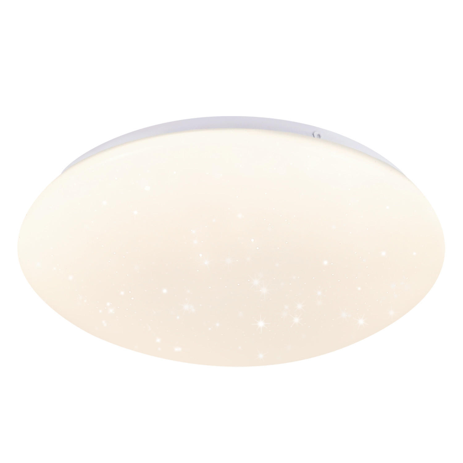 LED-DECKENLEUCHTE brot 17/17/7 cm - Weiß, Metall (17/17/7cm) - Nettlife