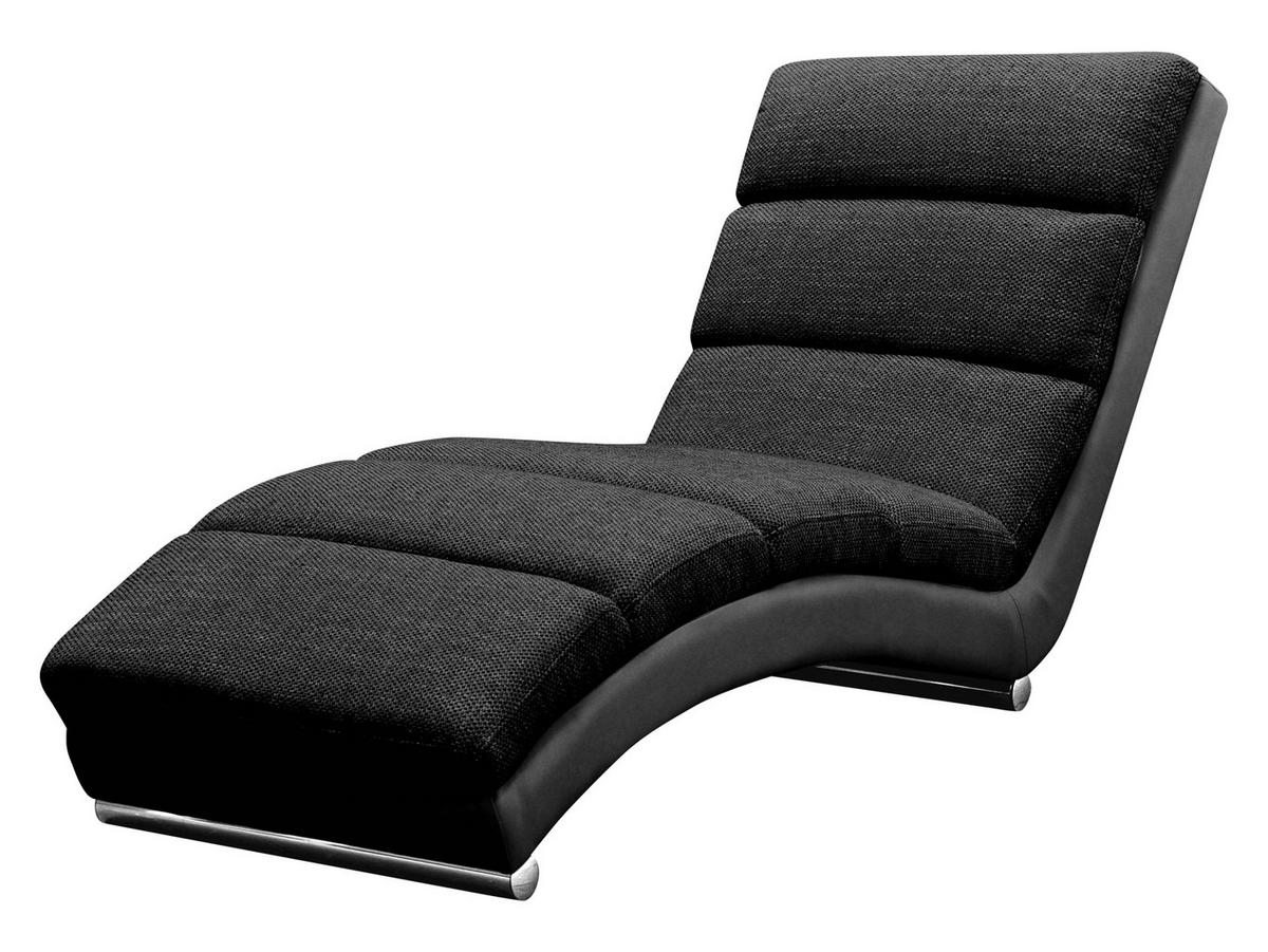 RELAXLIEGE Holiday - Chromfarben/Schwarz, Holz (62/84/180cm) - MIRJAN24