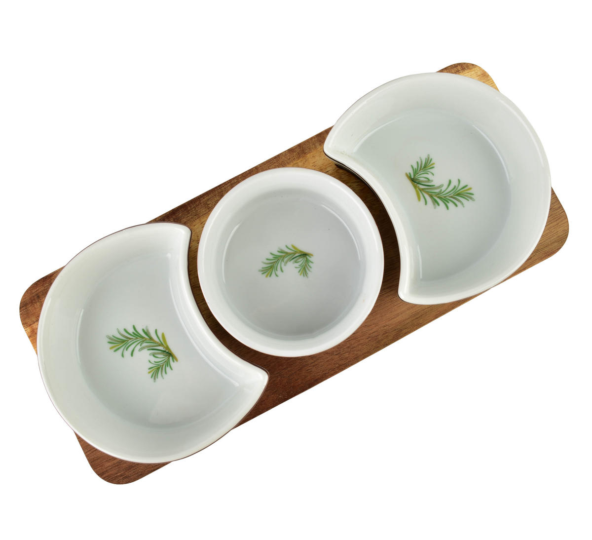 SERVIERSCHALEN Modern Kitchen Weiß 26.5/11/5 cm Porzellan - Weiß, Keramik (11/5/26.5cm) - Mondex