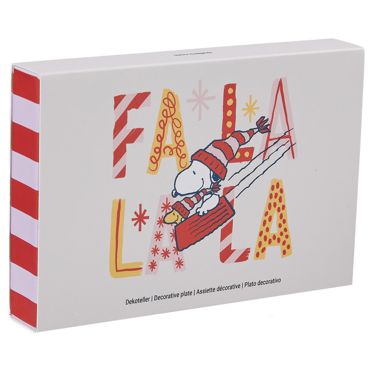 DEKOTELLER Peanuts Falala - Weiß, Keramik (2cm) - Butlers