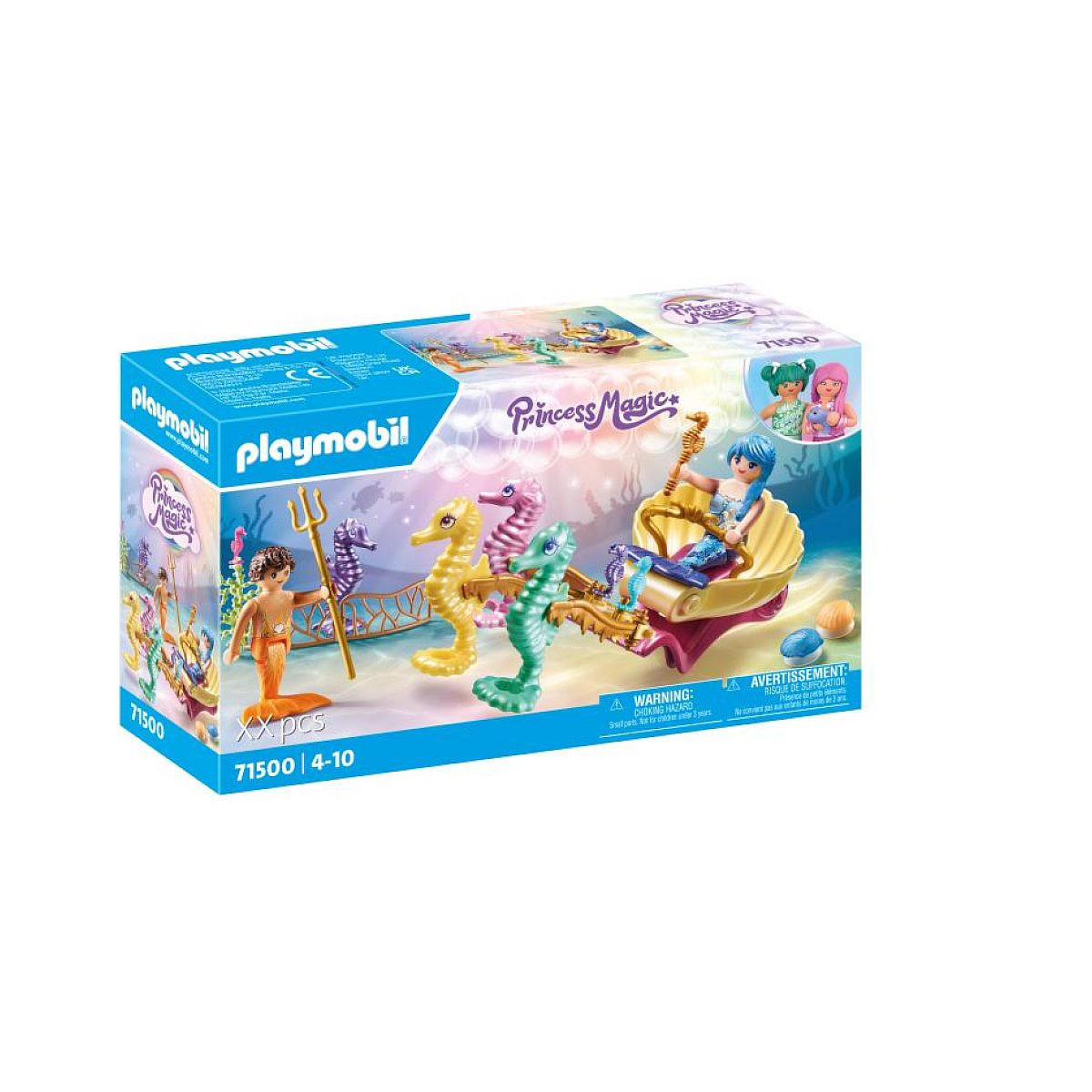 Playmobil Spielset Blau 7x14x25 cm