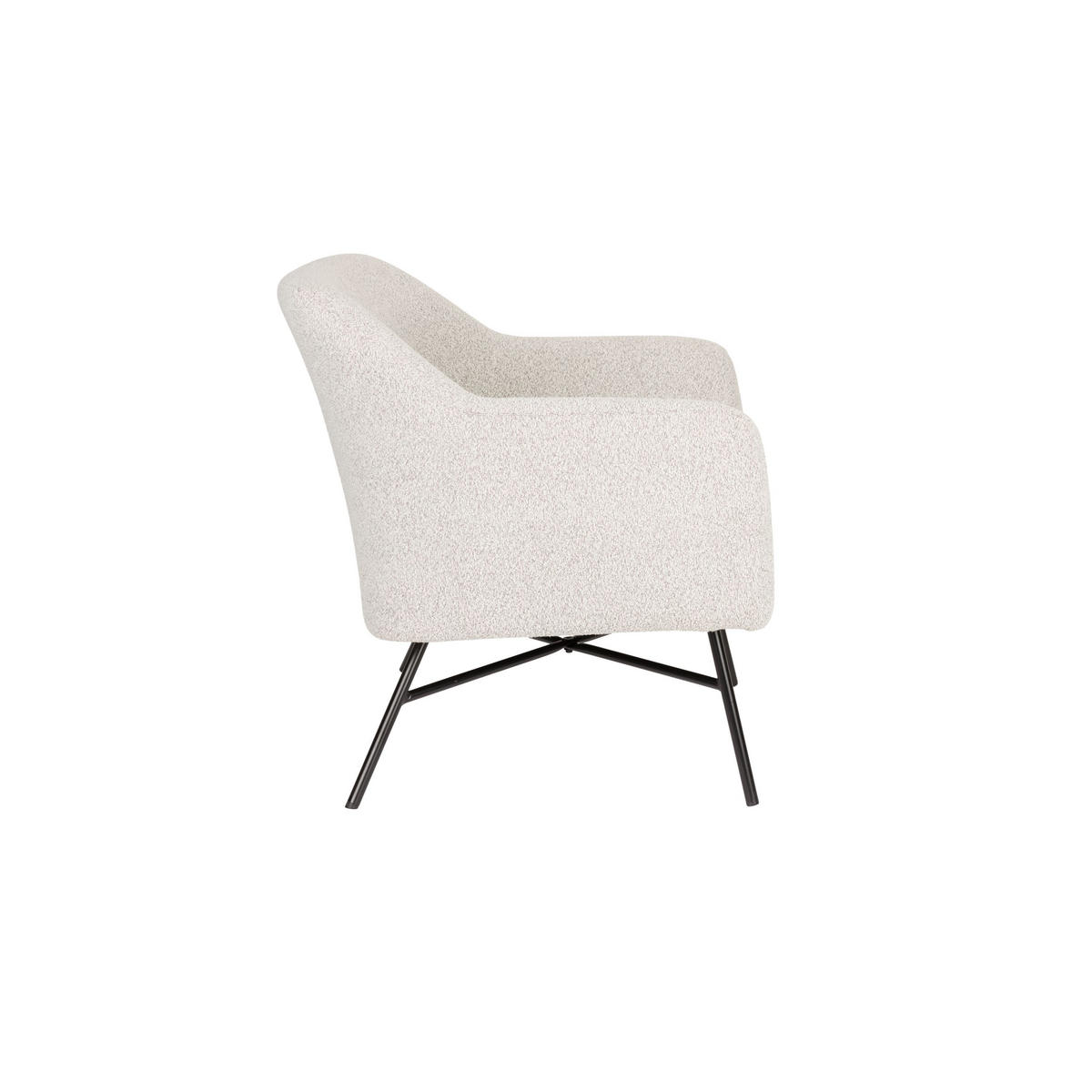 SESSEL Joaz Sessel/ Beige - Beige, Kunststoff (65/73/72cm) - Housecraft Living