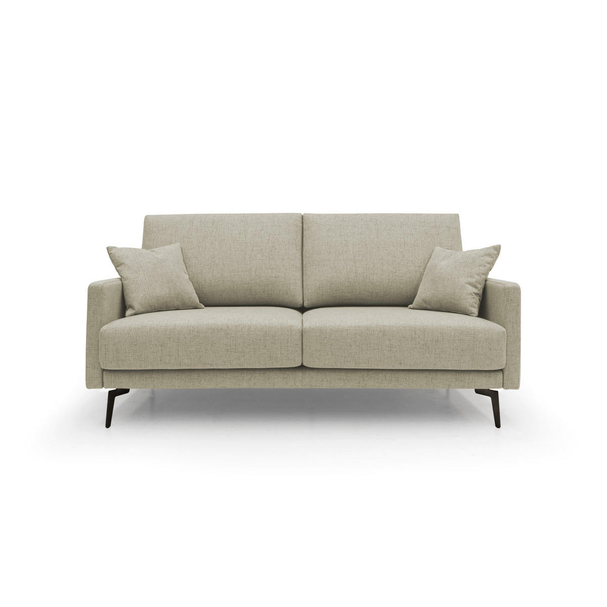 LINEARSOFA Saturno - Beige, Textil (140/94/90cm) - Divani.store