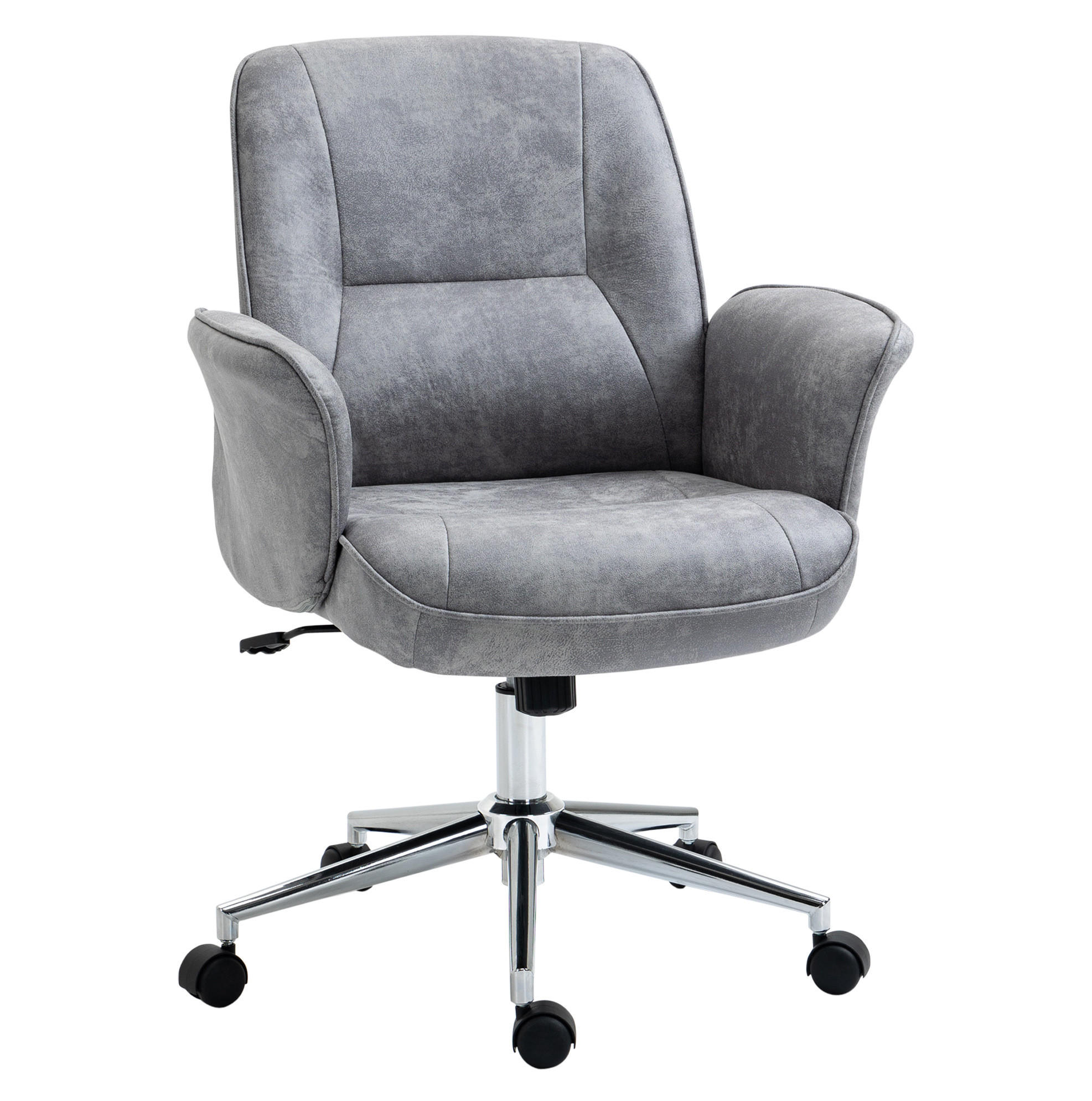 Ivmeu Bürostuhl Hellgrau 67x102x69 cm
