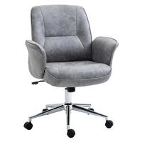 BÜROSTUHL in Hellgrau 69x67x102 cm, höhenverstellbar und mit Wippfunktion - Hellgrau, Textil (67/102/69cm) - IVMEU