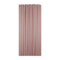 VERDUNKELUNGSVORHANG Kräuselband 140/175 cm Rosa - Rosa, Textil (140/175cm) - TiborTex